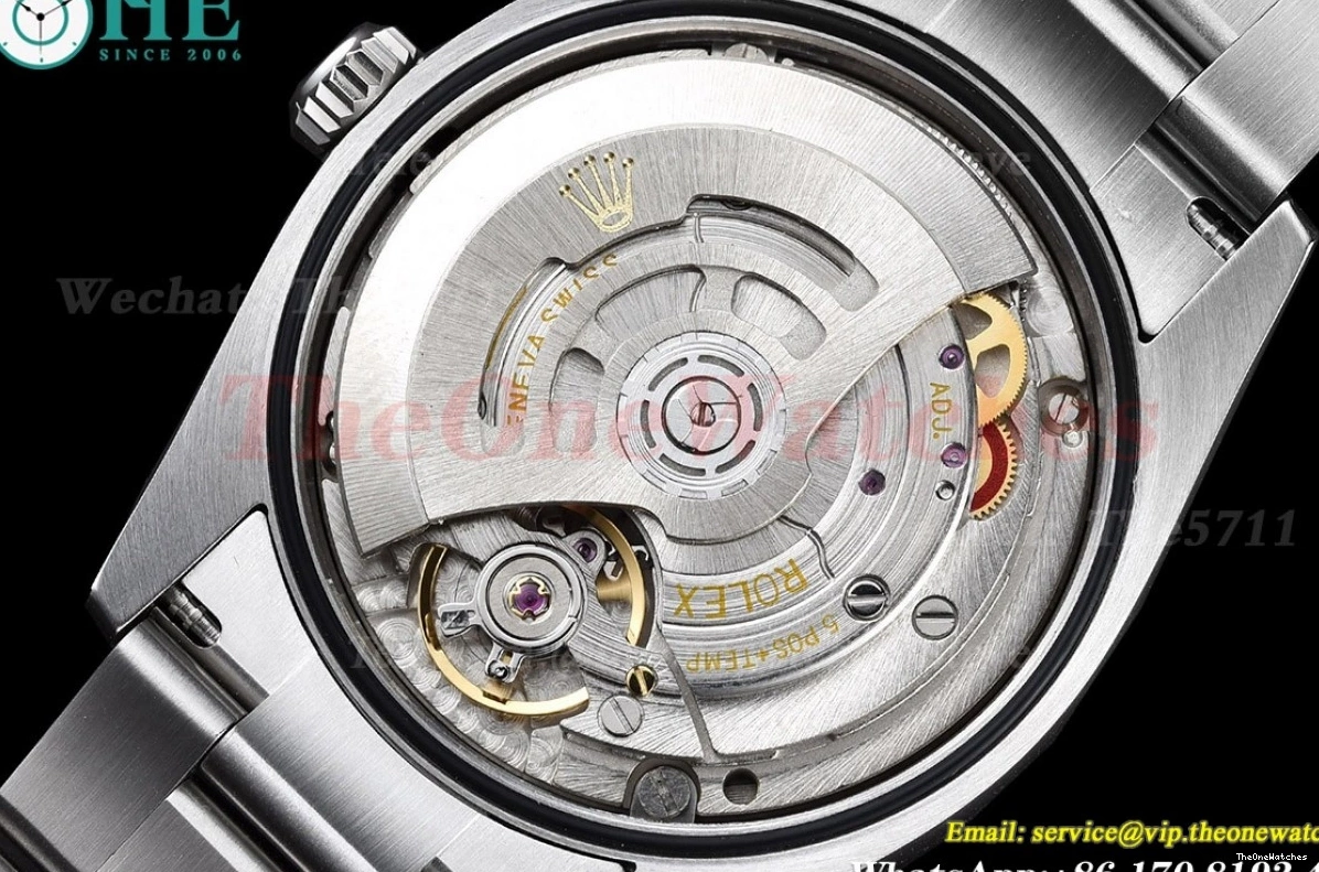 SS A3230 EWF 36mm Perpetual 126000 Blue Oyster SS Dial 0320